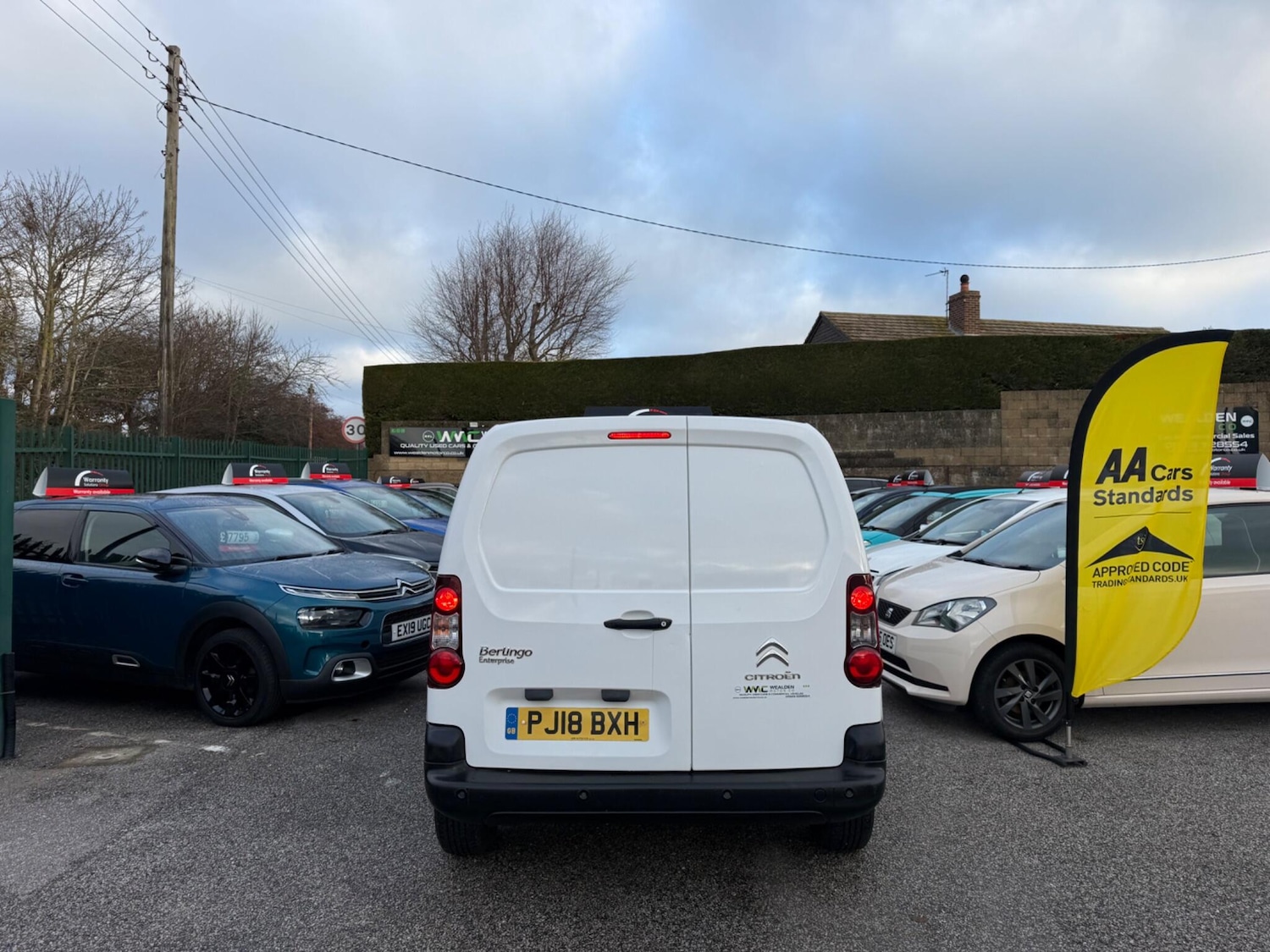 Used Citroen Berlingo 2018 for sale - 77144005: Photo 8