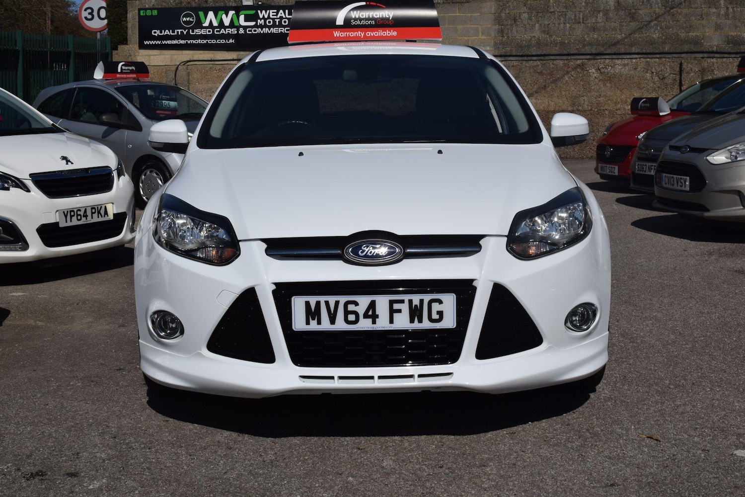 Used Ford Focus 2014 for sale - 78046796: Photo 2