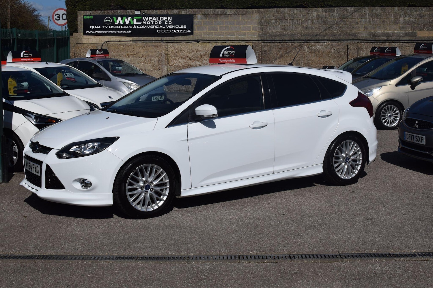 Used Ford Focus 2014 for sale - 78046796: Photo 3