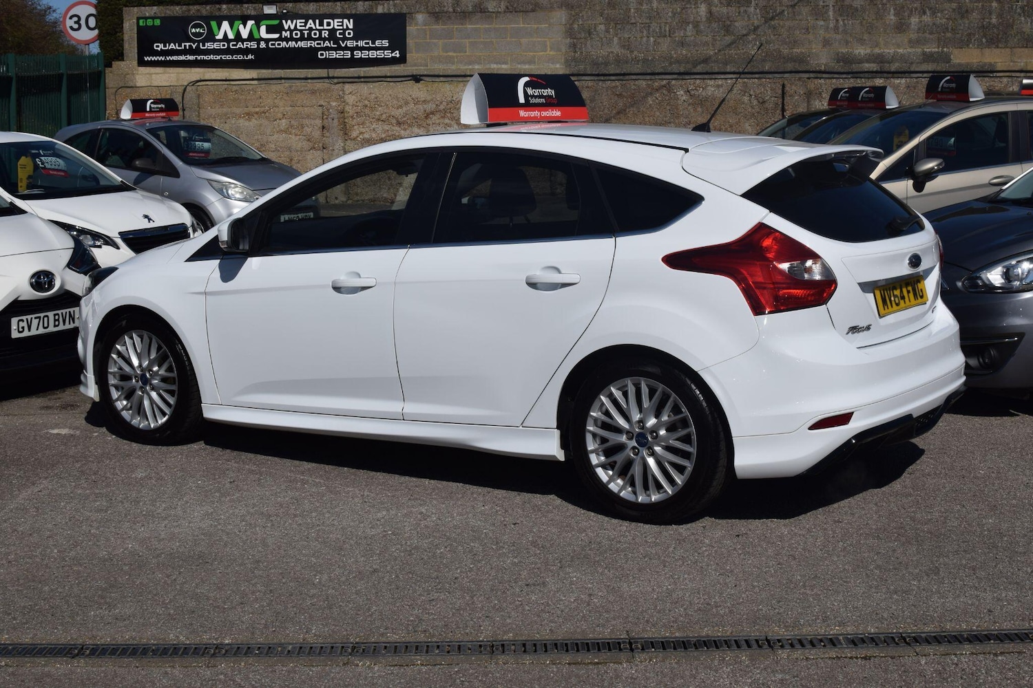 Used Ford Focus 2014 for sale - 78046796: Photo 4