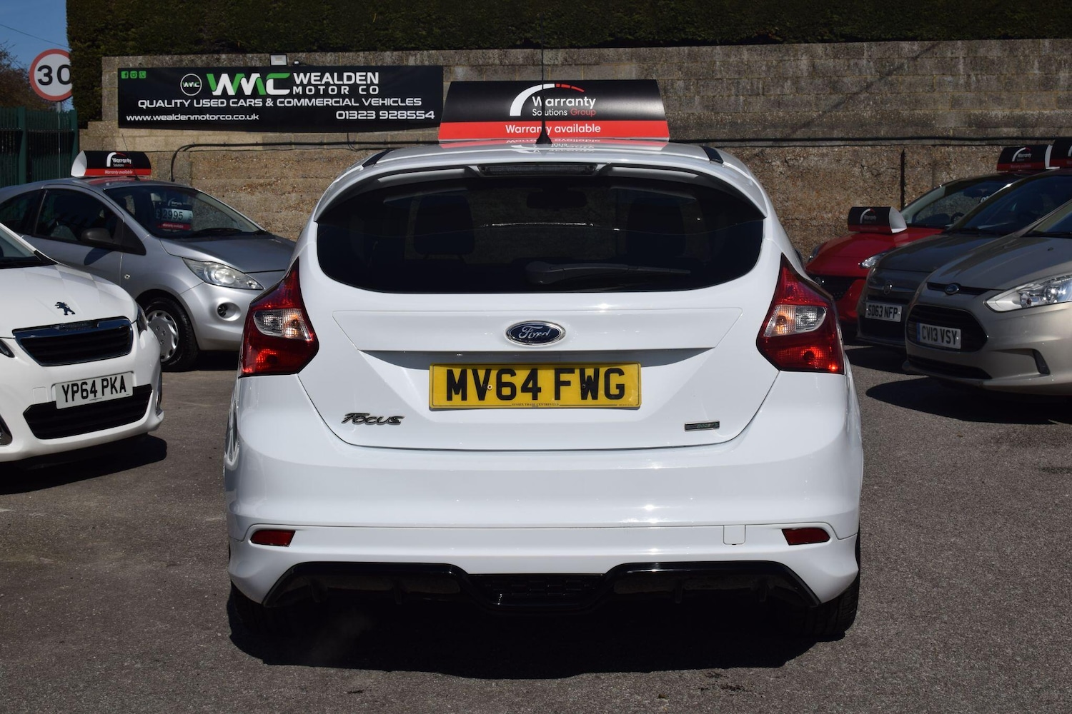 Used Ford Focus 2014 for sale - 78046796: Photo 8