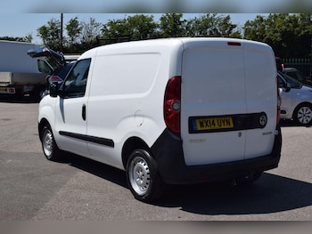 Used Vauxhall Combo 2014 for sale - 79157892: Photo