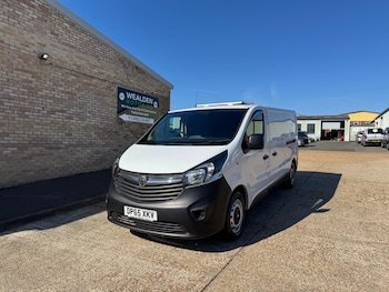 Used Vauxhall Vivaro 2015 for sale - 76158722: Photo