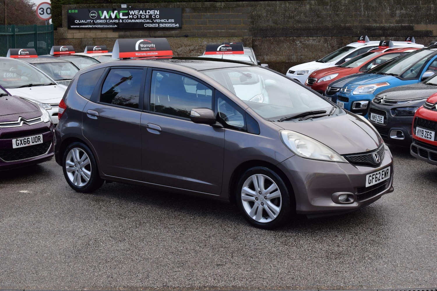 Used Honda Jazz 2012 for sale - 77386280: Photo 1