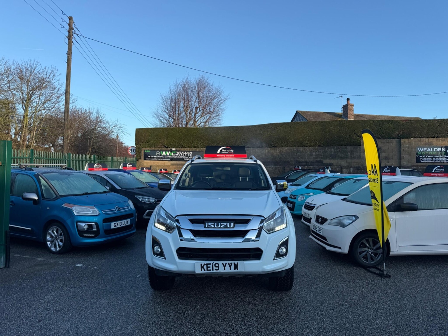 Used Isuzu D-Max 2019 for sale - 77611896: Photo 2