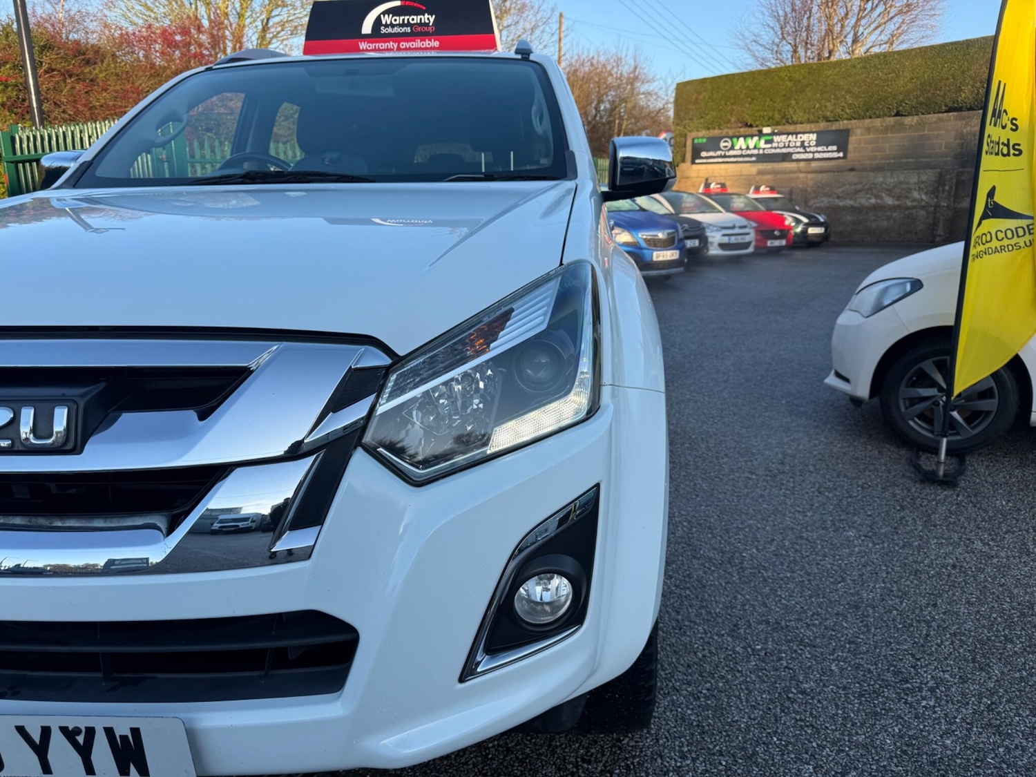 Used Isuzu D-Max 2019 for sale - 77611896: Photo 3