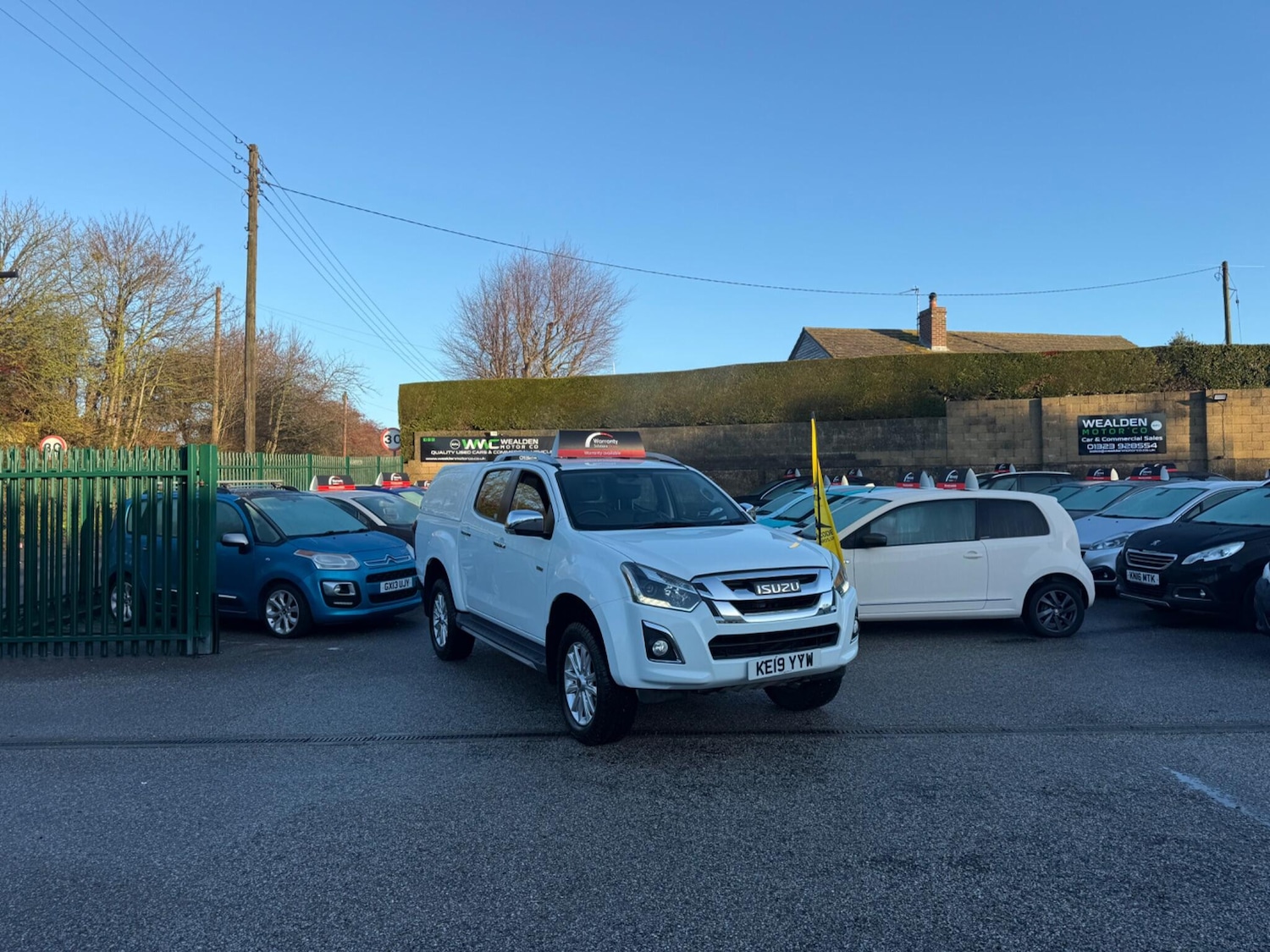 Used Isuzu D-Max 2019 for sale - 77611896: Photo 37