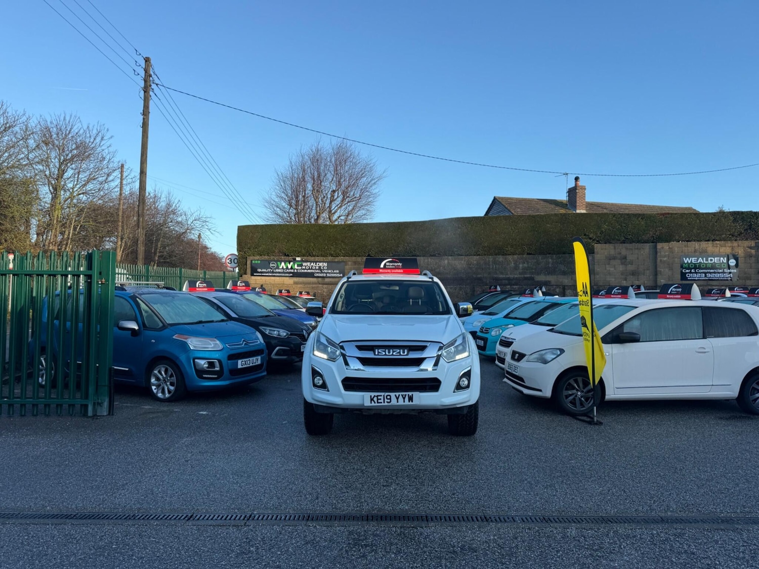 Used Isuzu D-Max 2019 for sale - 77611896: Photo 38