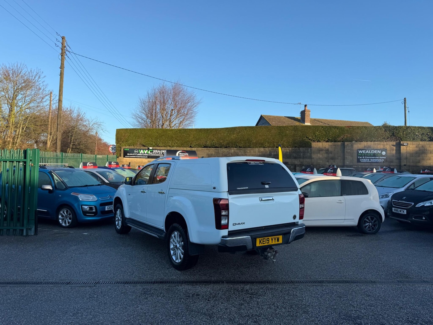 Used Isuzu D-Max 2019 for sale - 77611896: Photo 4