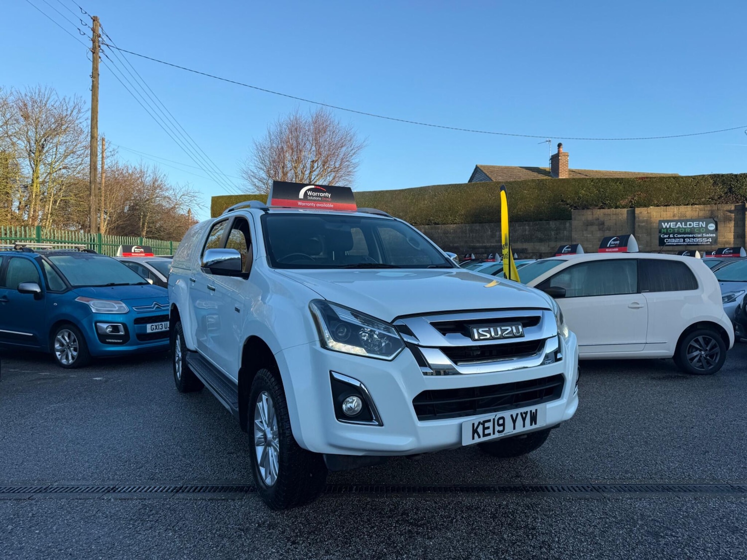 Used Isuzu D-Max 2019 for sale - 77611896: Photo 6