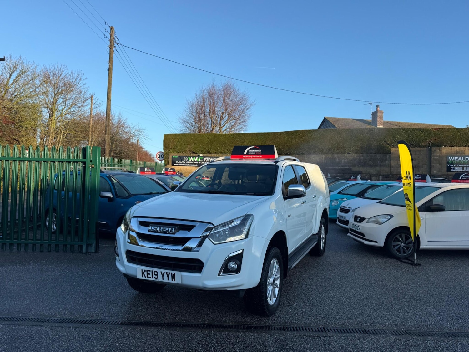 Used Isuzu D-Max 2019 for sale - 77611896: Photo 8