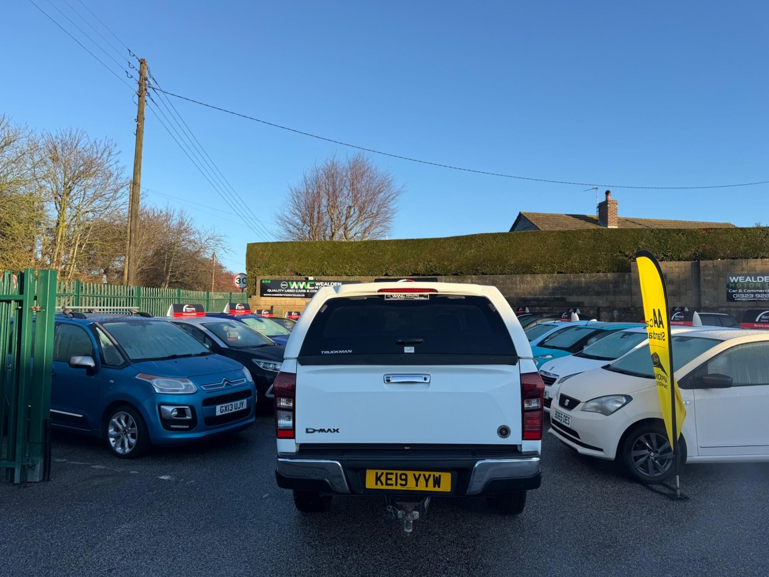 Used Isuzu D-Max 2019 for sale - 77611896: Photo 9