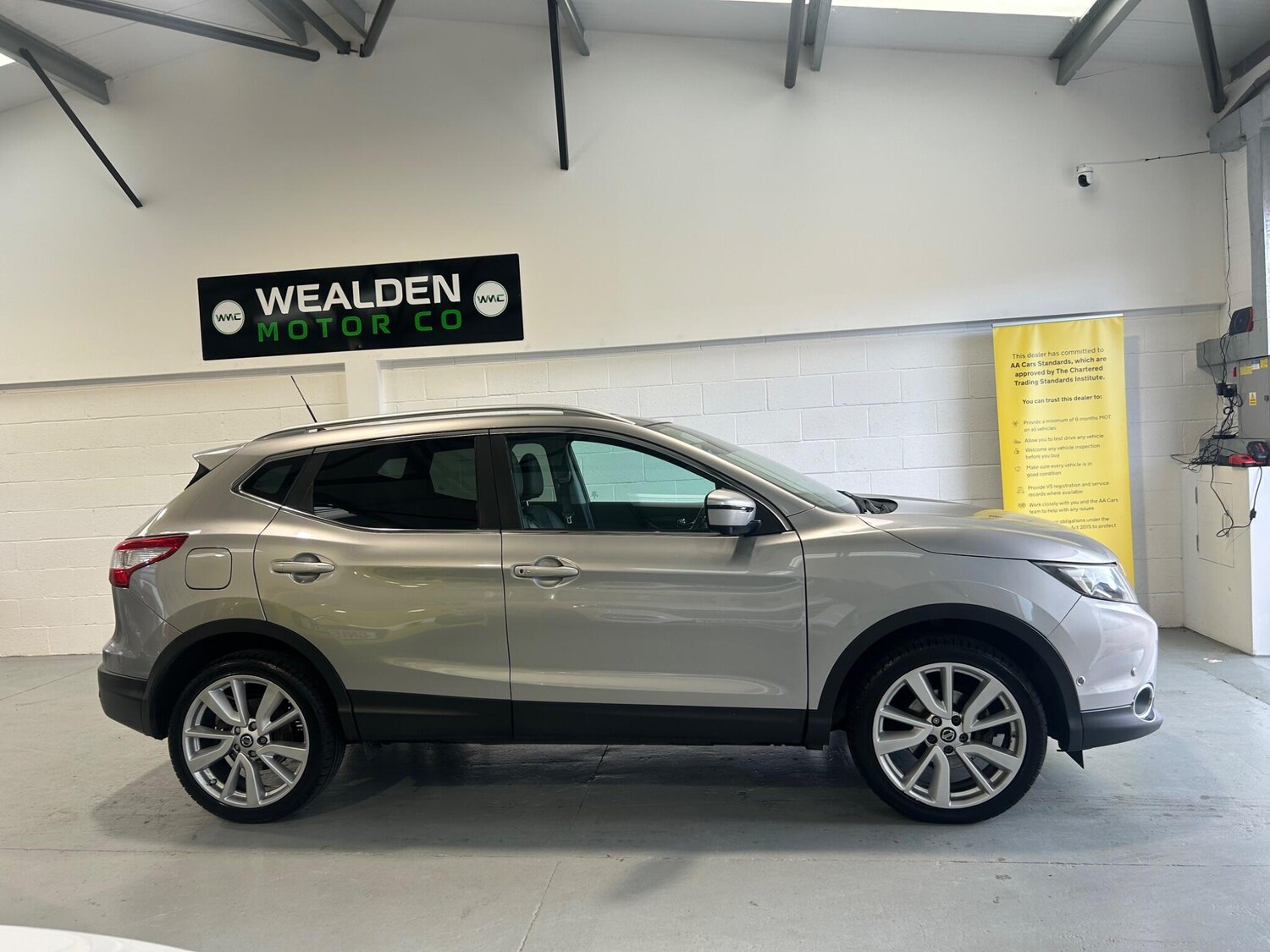 Used Nissan Qashqai 2015 for sale - 76295413: Photo 10