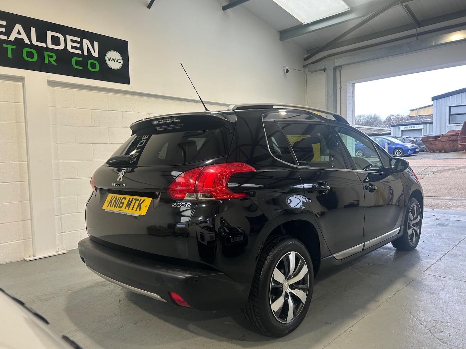 Used Peugeot 2008 for sale - 77016975: Photo 8