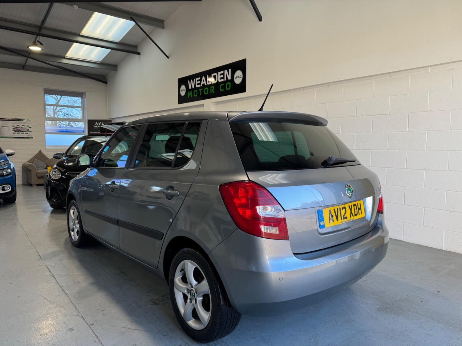 Used Skoda Fabia 2012 for sale - 76527767: Photo 4