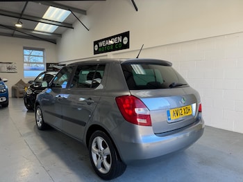 Used Skoda Fabia 2012 for sale - 76527767: Photo