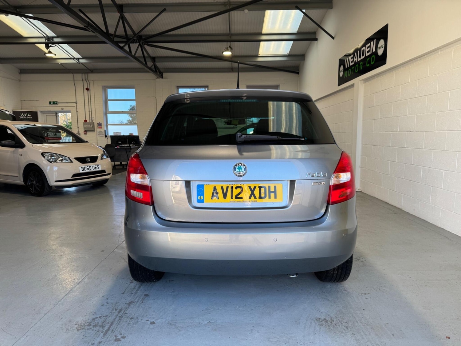 Used Skoda Fabia 2012 for sale - 76527767: Photo 6