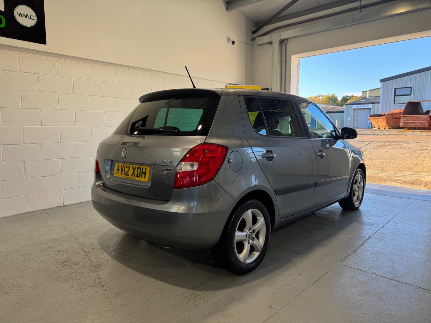 Used Skoda Fabia 2012 for sale - 76527767: Photo 8