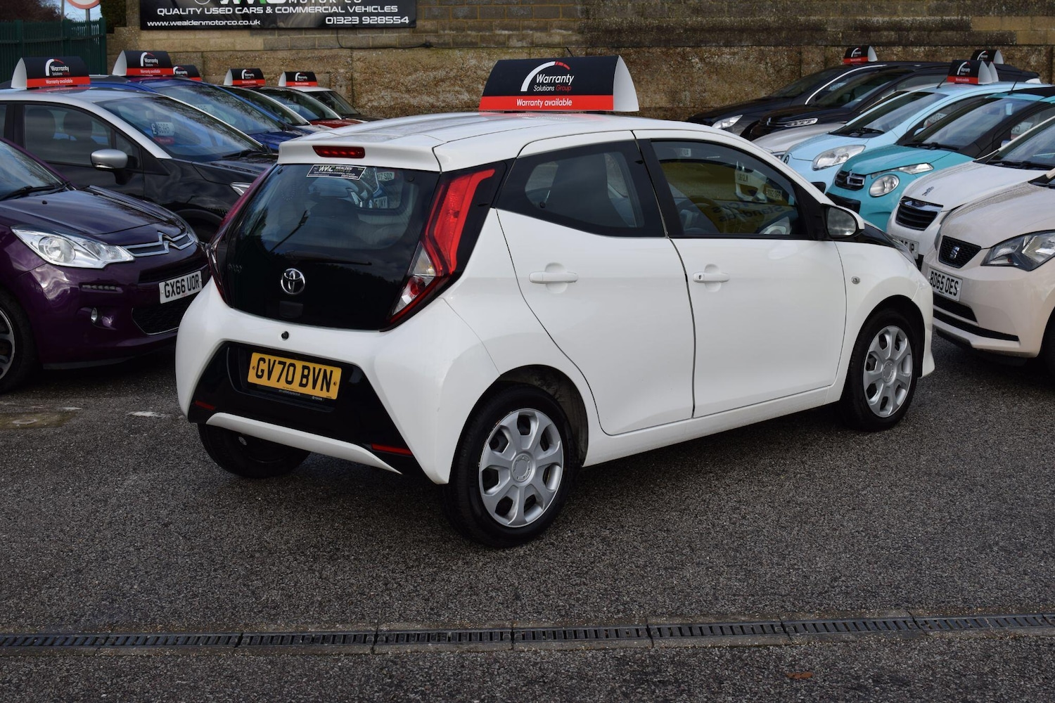 Used Toyota AYGO 2020 for sale - 77191947: Photo 10