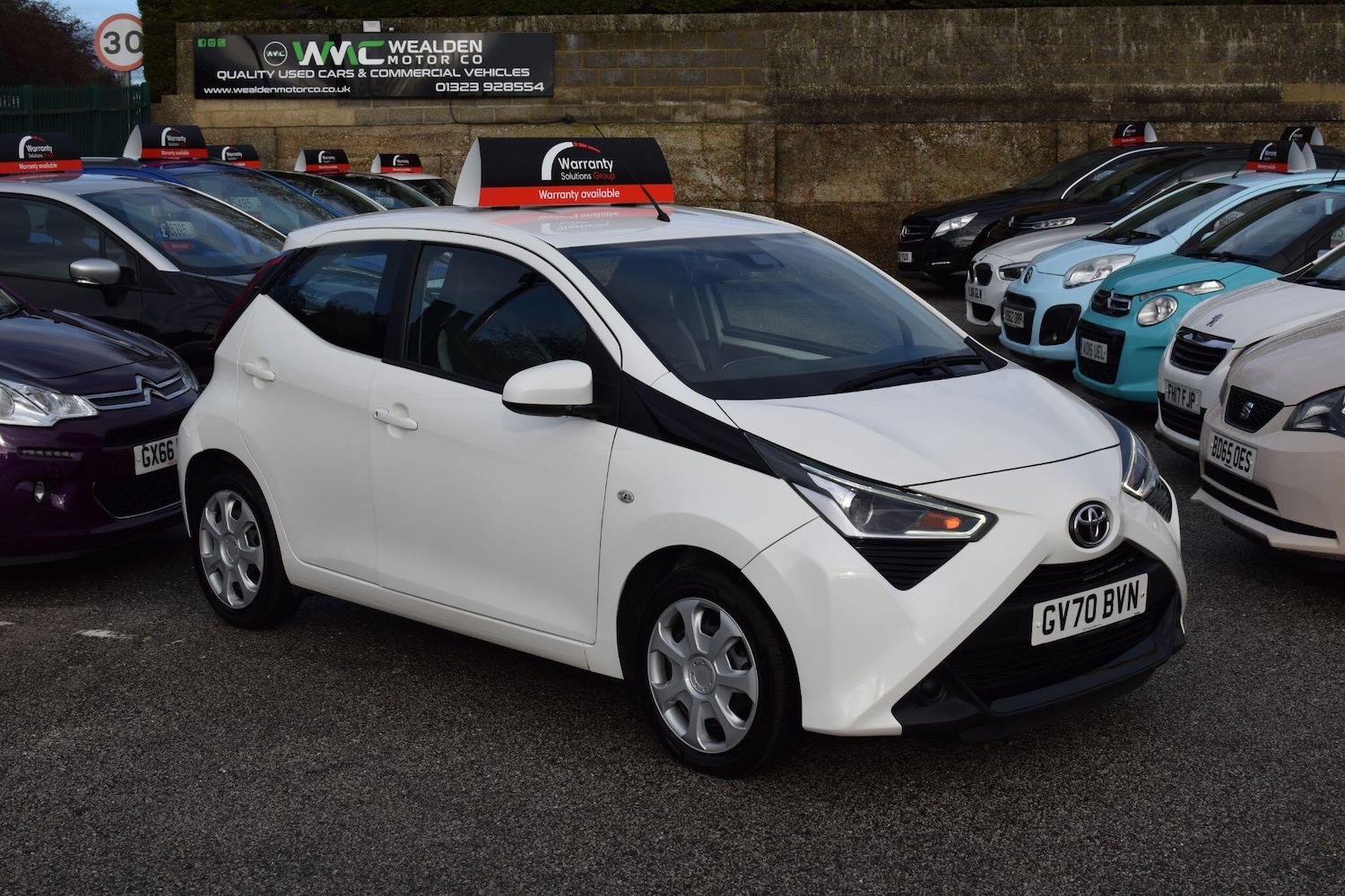 Used Toyota AYGO 2020 for sale - 77191947: Photo 2