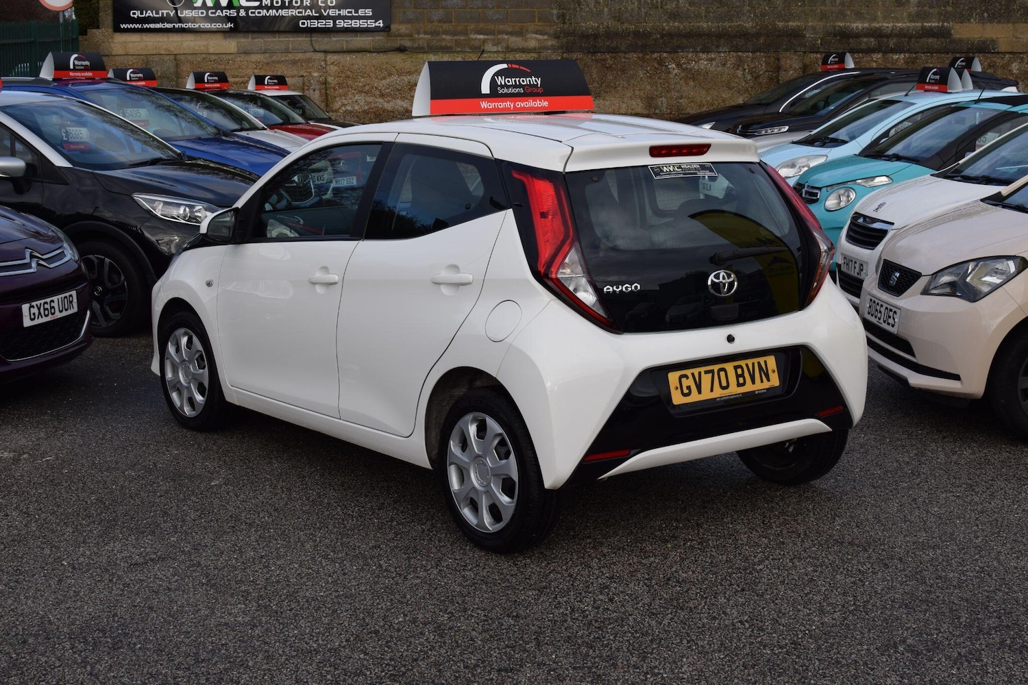 Used Toyota AYGO 2020 for sale - 77191947: Photo 6