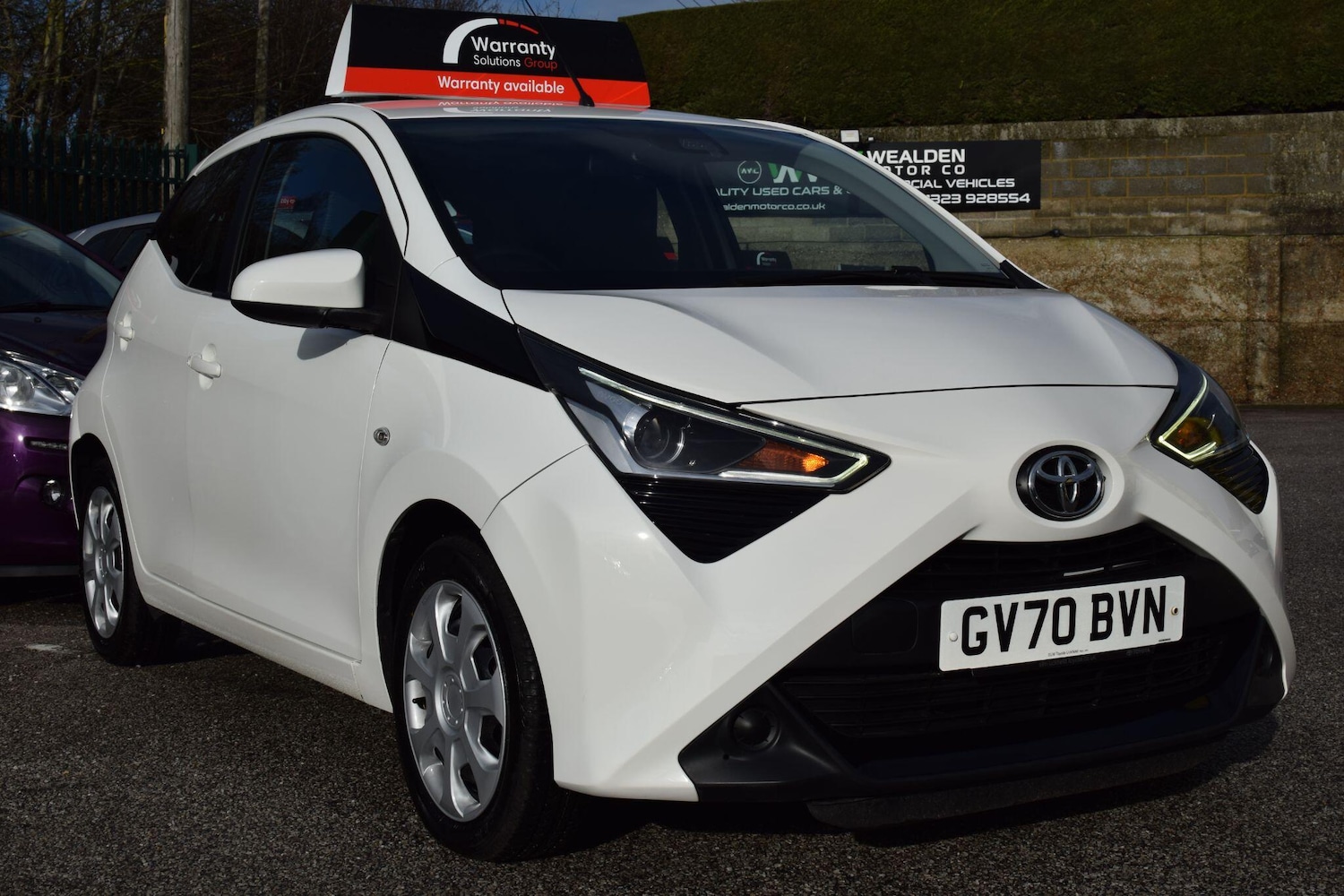 Used Toyota AYGO 2020 for sale - 77191947: Photo 7