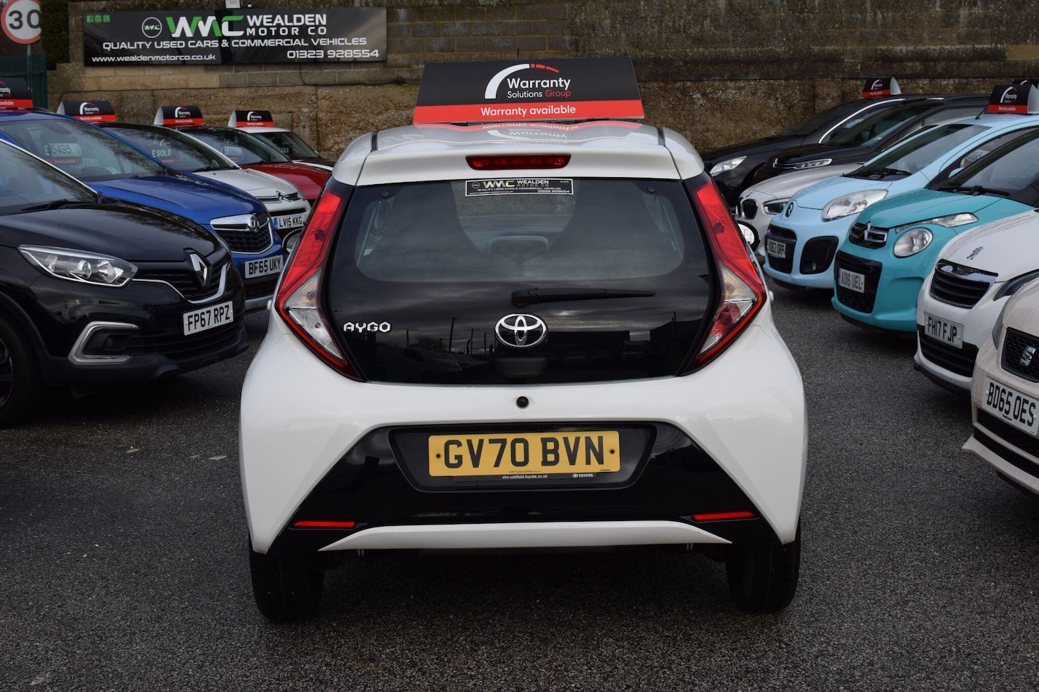 Used Toyota AYGO 2020 for sale - 77191947: Photo 8