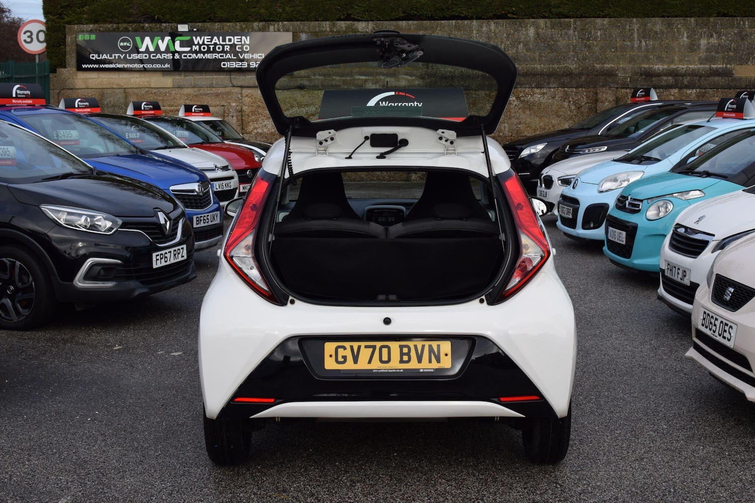 Used Toyota AYGO 2020 for sale - 77191947: Photo 9