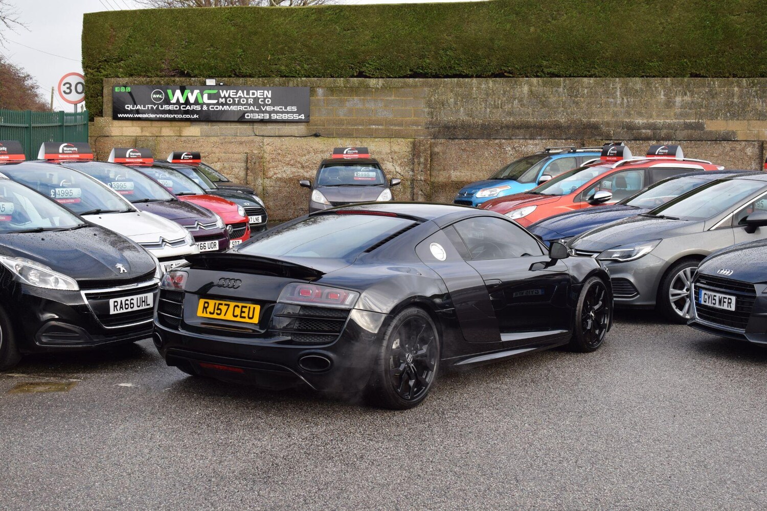 Used Audi R8 2007 for sale - 77523739: Photo 57