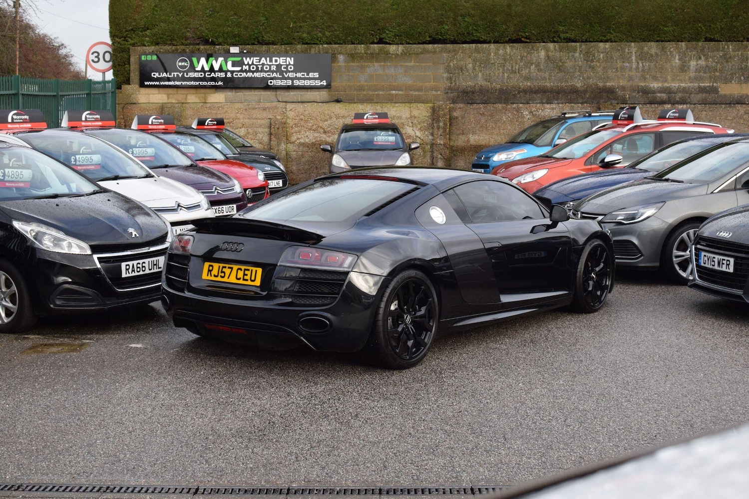 Used Audi R8 2007 for sale - 77523739: Photo 58