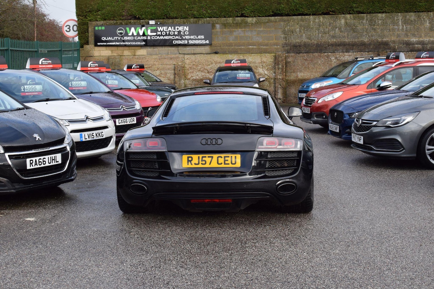 Used Audi R8 2007 for sale - 77523739: Photo 9