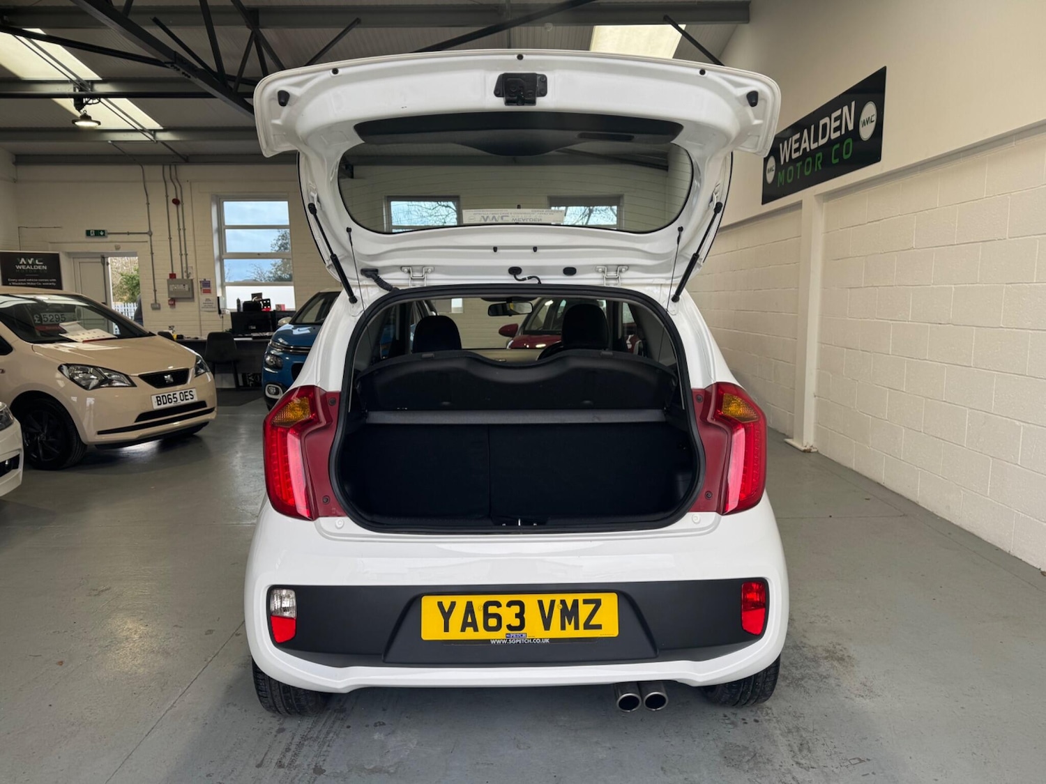 Used Kia Picanto 2014 for sale - 76645262: Photo 5