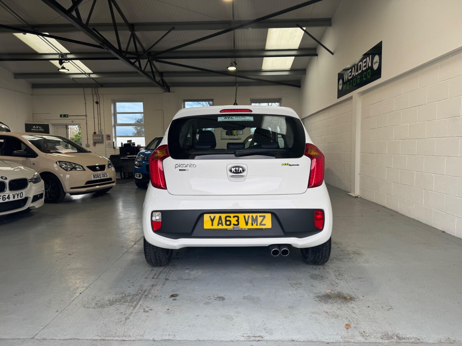 Used Kia Picanto 2014 for sale - 76645262: Photo 6