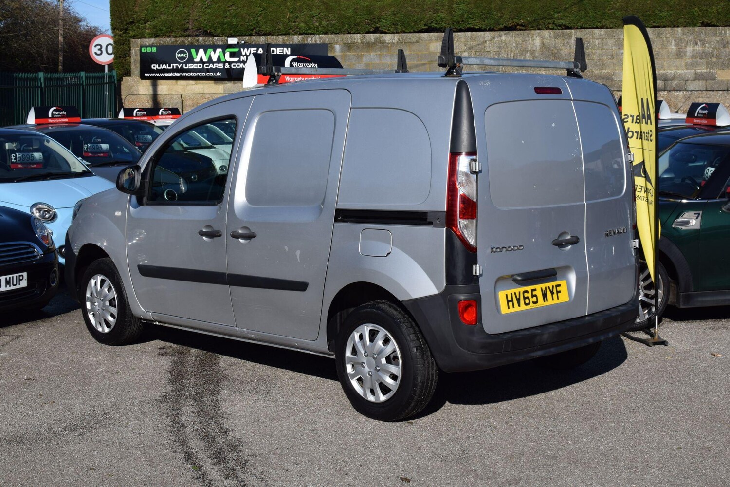 Used Renault Kangoo 2015 for sale - 77637454: Photo 4