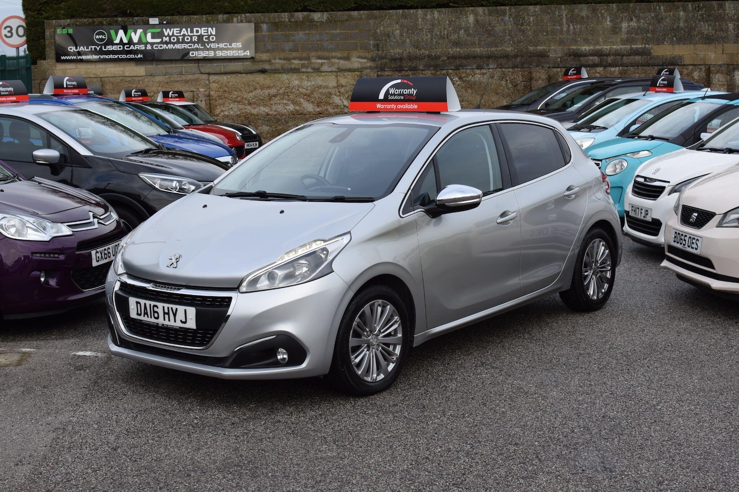 Used Peugeot 208 2016 for sale - 77190680: Photo 3