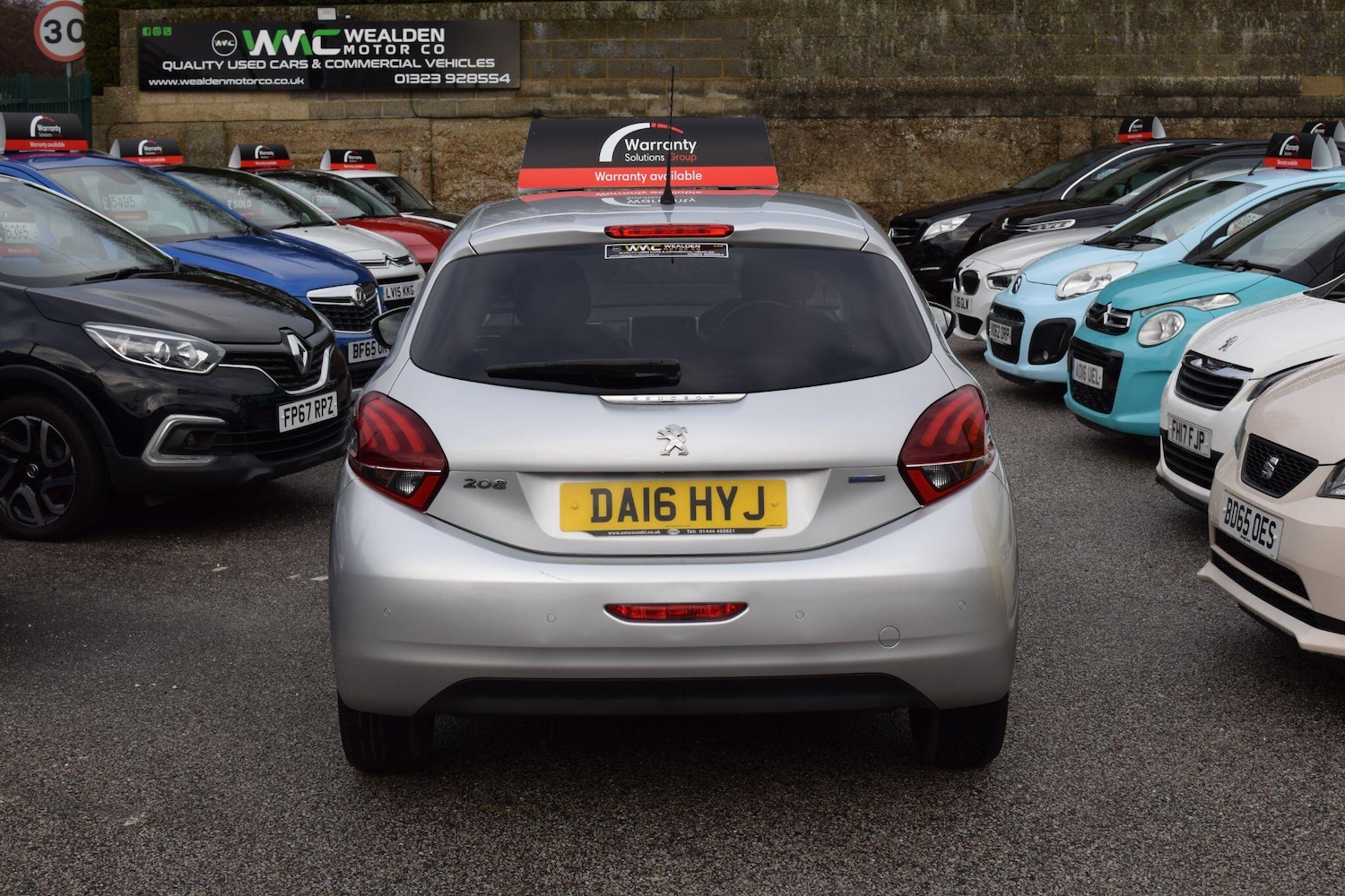 Used Peugeot 208 2016 for sale - 77190680: Photo 6