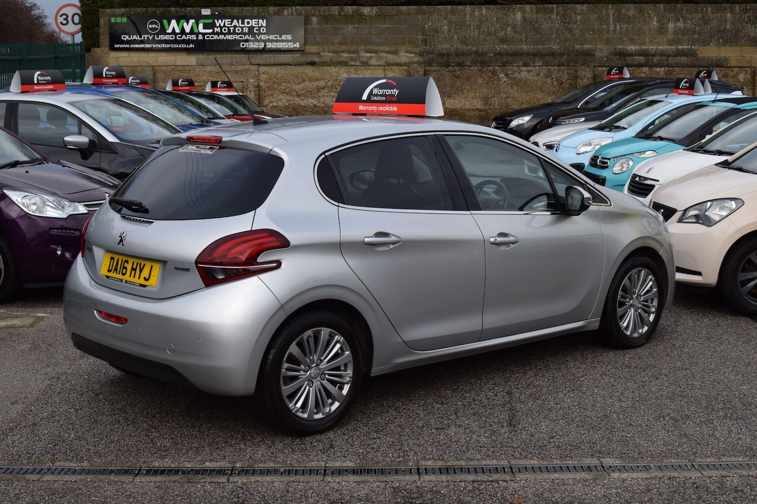 Used Peugeot 208 2016 for sale - 77376290: Photo 7
