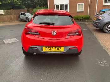 Used Vauxhall Astra GTC 2013 for sale - 79853877: Photo