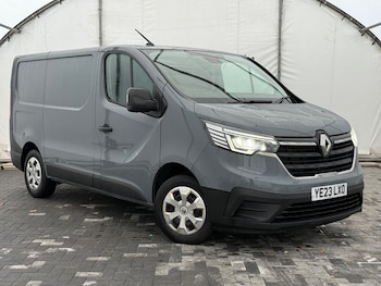 Renault Trafic feature image