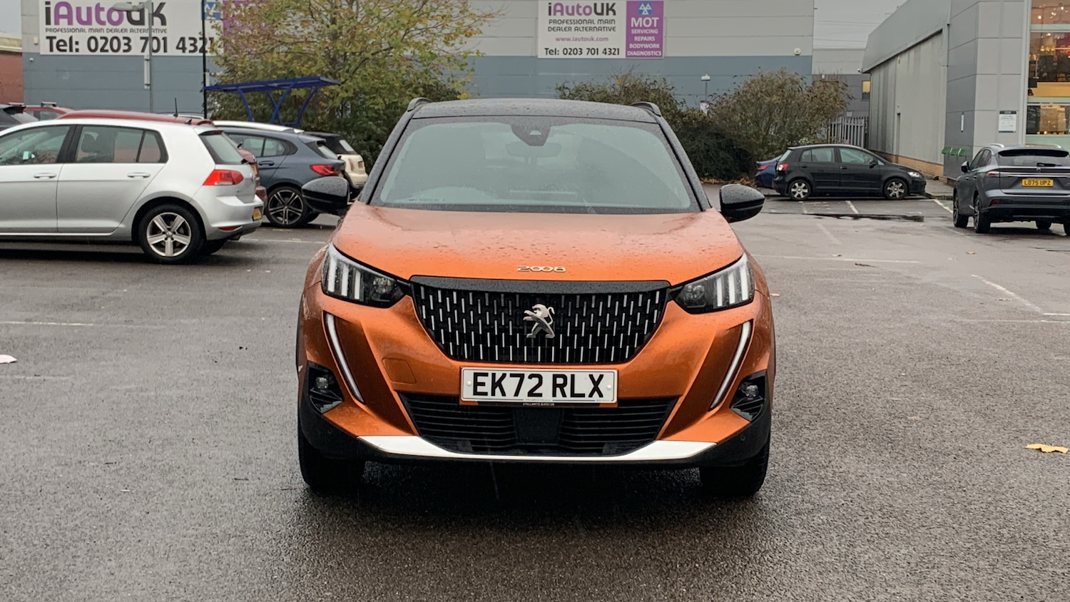 Used Peugeot 2008 2022 for sale - 76659885: Photo 8