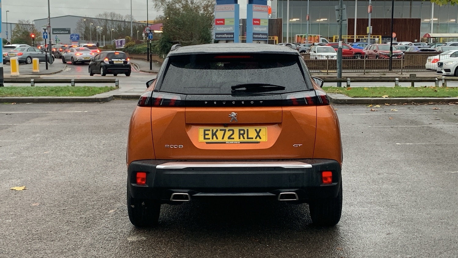 Used Peugeot 2008 2022 for sale - 76659885: Photo 9