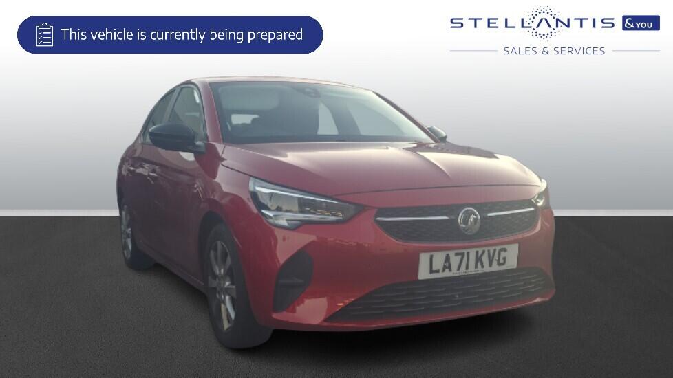 Used Vauxhall Corsa 2021 for sale - 76840357: Photo 1