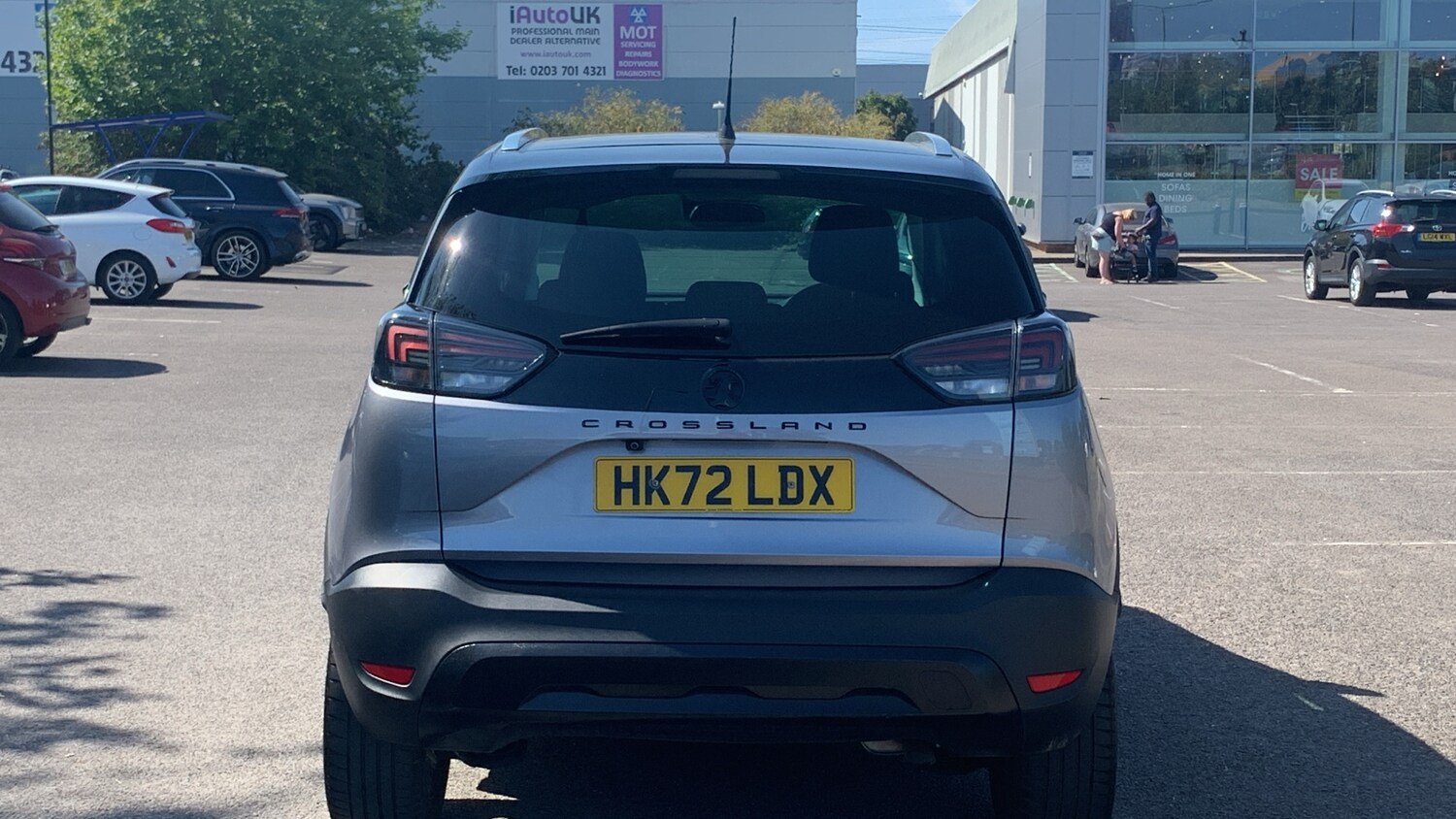 Used Vauxhall Crossland 2022 for sale - 75841035: Photo 9