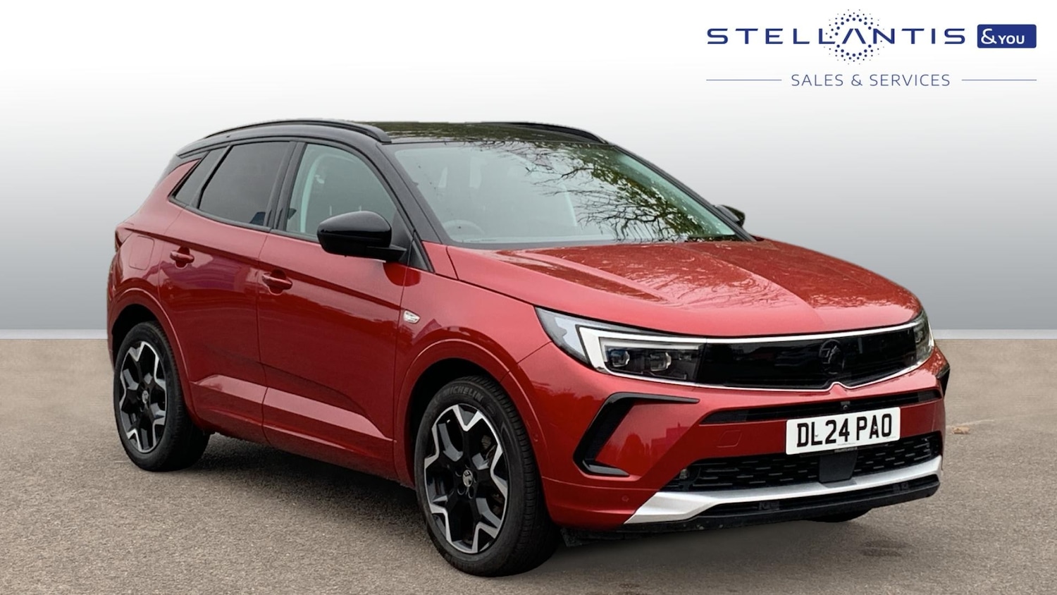 Used Vauxhall Grandland 2024 for sale - 76228693: Photo 1