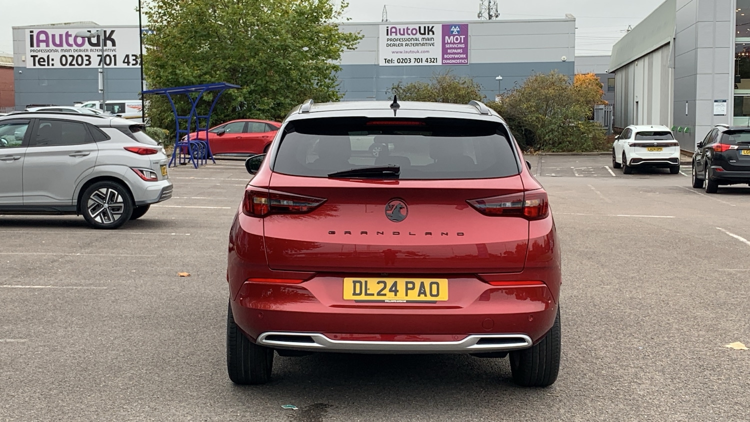 Used Vauxhall Grandland 2024 for sale - 76228693: Photo 9