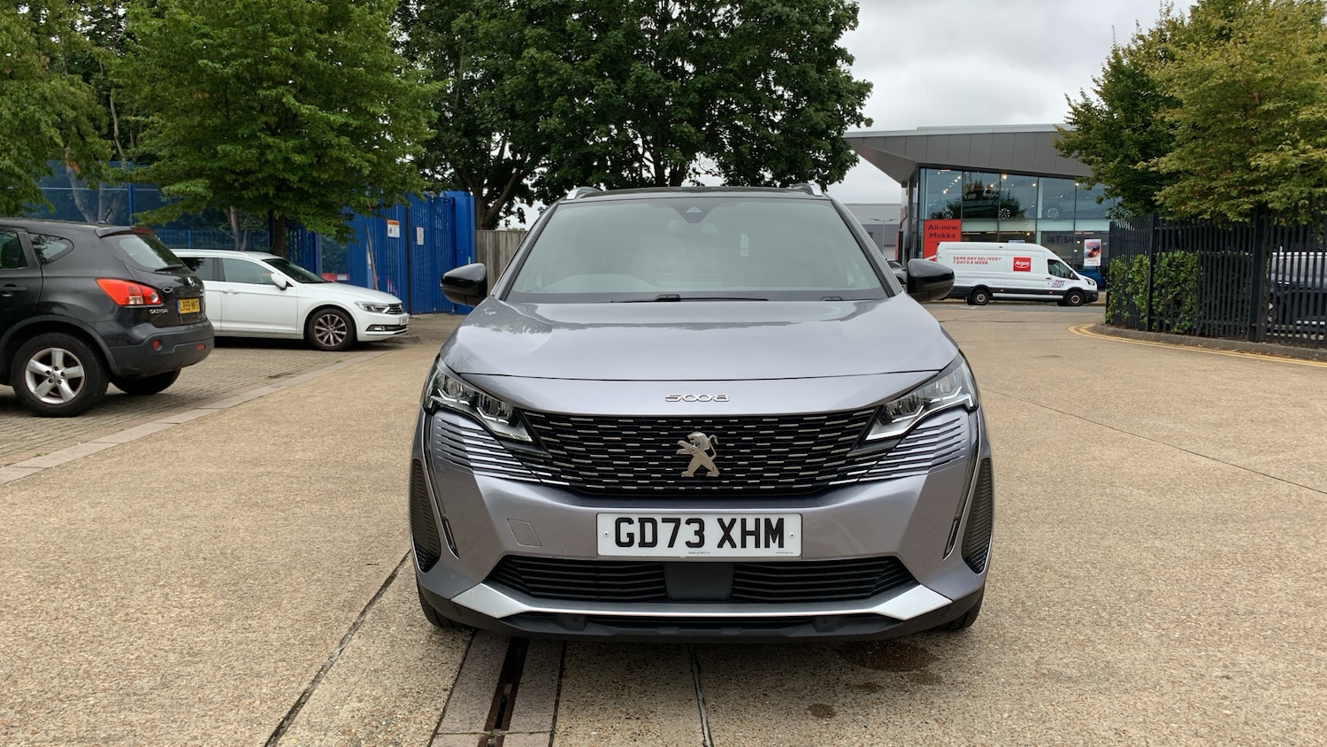 Vehicle 8
