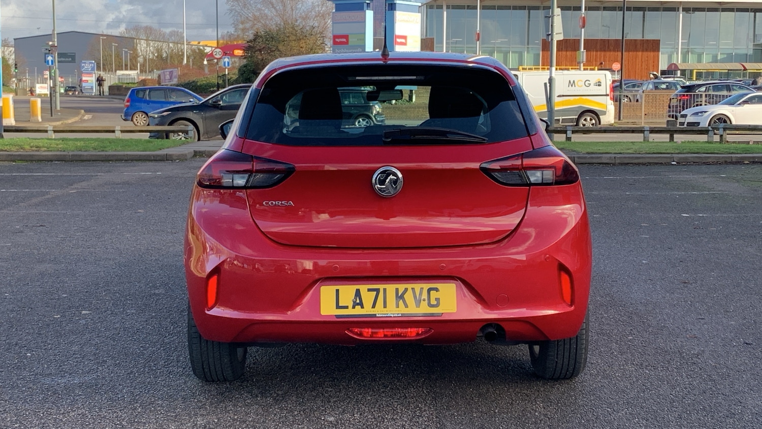 Used Vauxhall Corsa 2021 for sale - 77292655: Photo 10