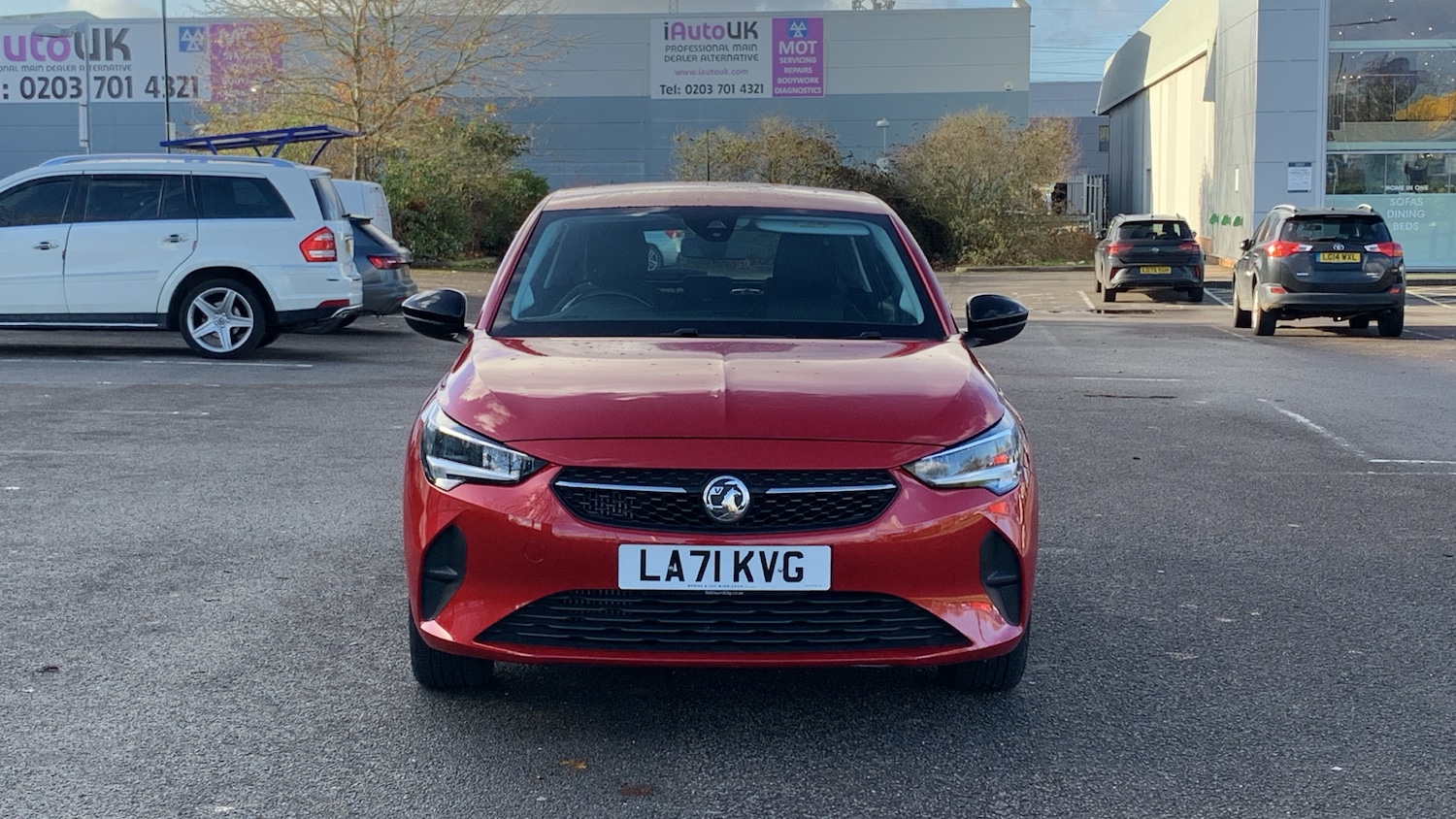 Used Vauxhall Corsa 2021 for sale - 77292655: Photo 9