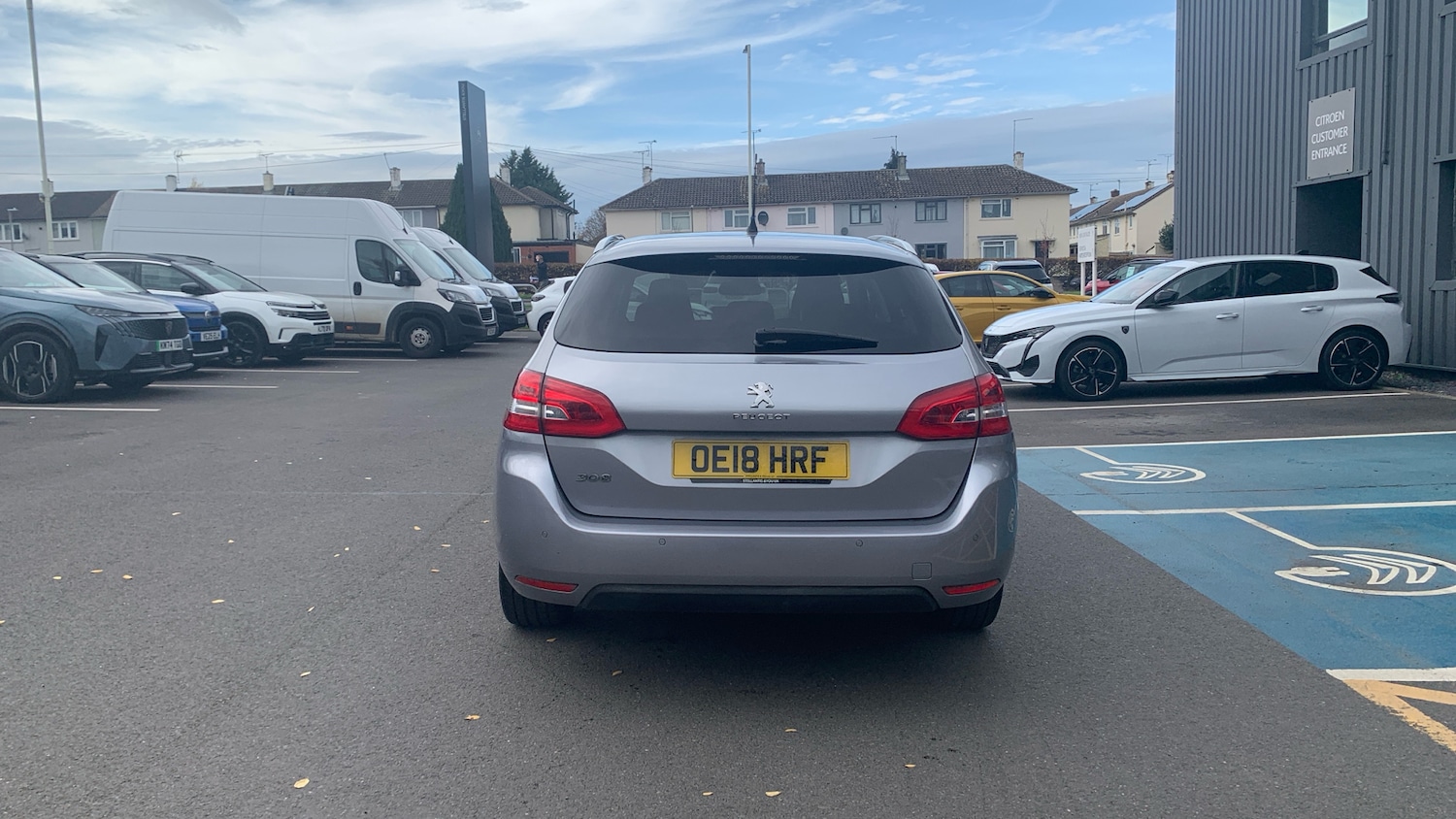 Used Peugeot 308 2018 for sale - 76634743: Photo 9