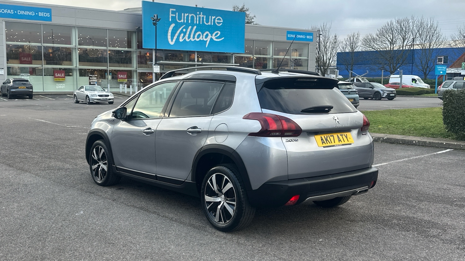 Used Peugeot 2008 2017 for sale - 77551350: Photo 5